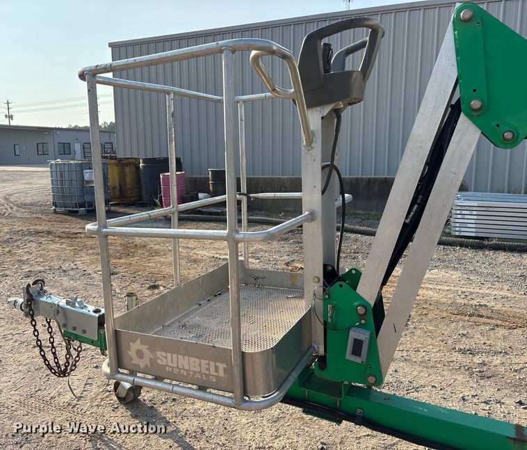 image for item ET7080 2019 JLG T500J boom lift