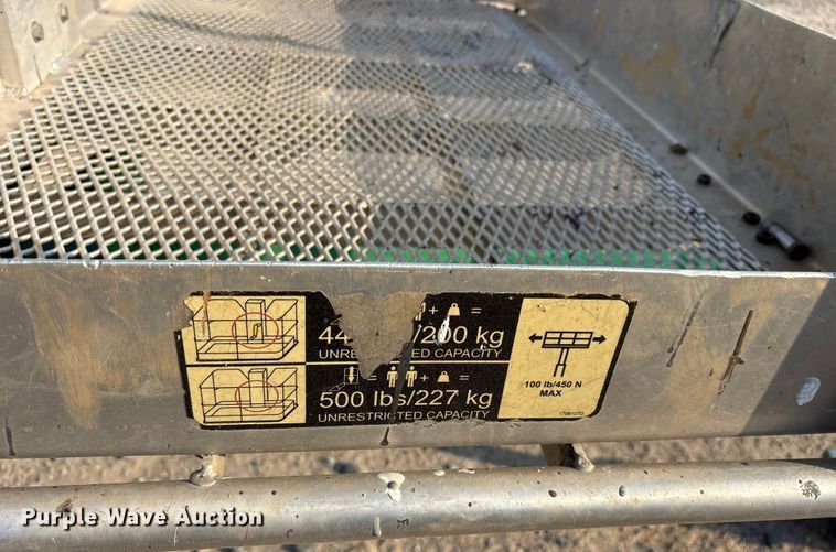 image for item ET7080 2019 JLG T500J boom lift