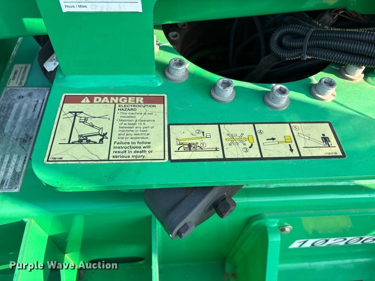 image for item ET7080 2019 JLG T500J boom lift