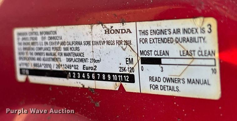 image for item ET7080 2019 JLG T500J boom lift