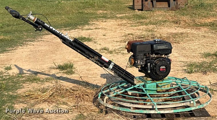 image for item ET7081 2002 Whiteman BA48A power trowel