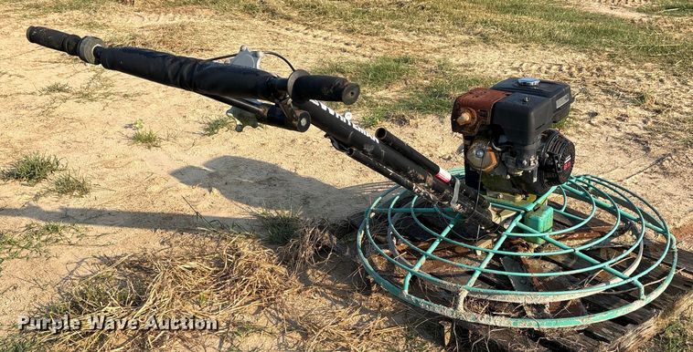 image for item ET7081 2002 Whiteman BA48A power trowel