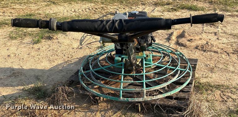 image for item ET7081 2002 Whiteman BA48A power trowel