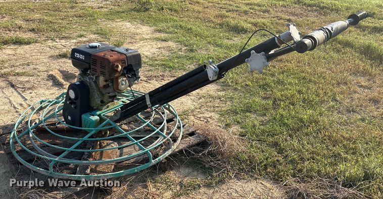 image for item ET7081 2002 Whiteman BA48A power trowel