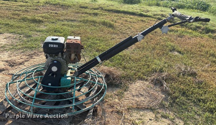 image for item ET7081 2002 Whiteman BA48A power trowel