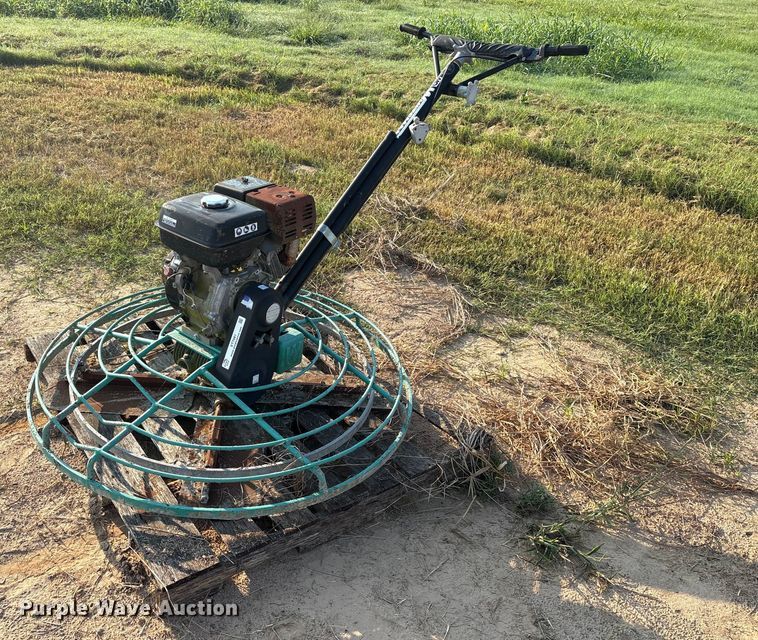 image for item ET7081 2002 Whiteman BA48A power trowel