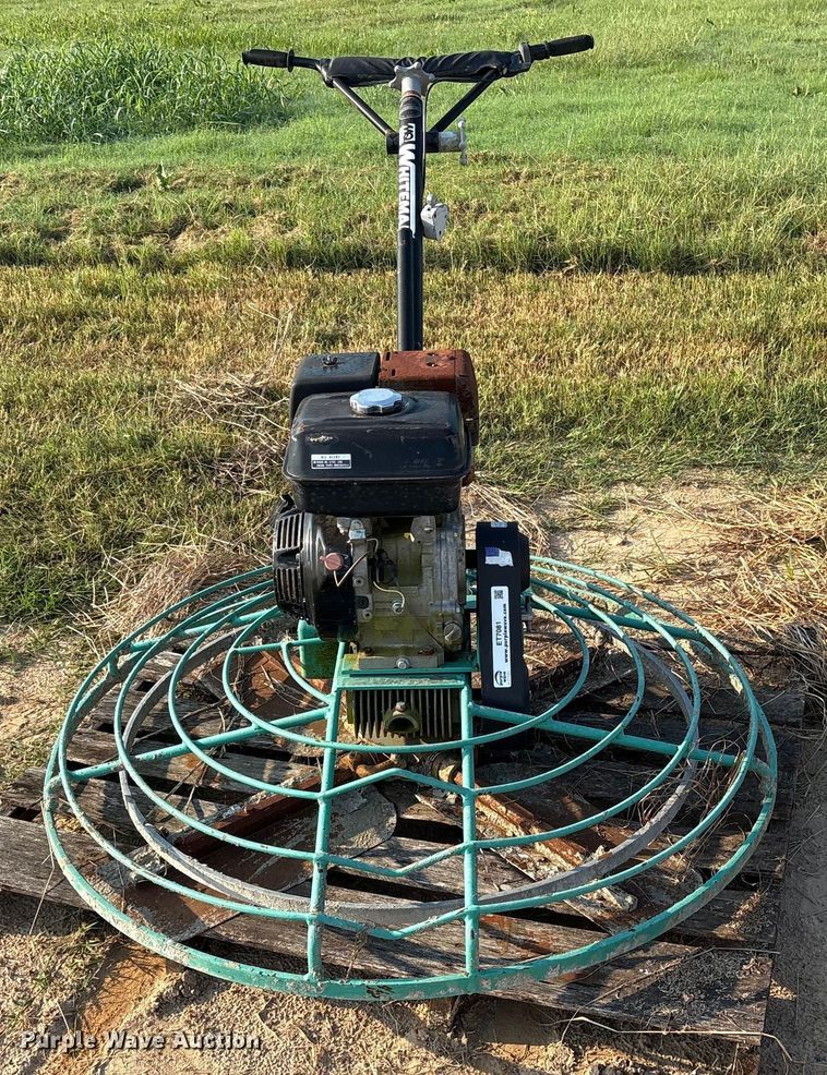 image for item ET7081 2002 Whiteman BA48A power trowel