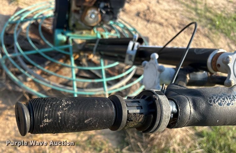 image for item ET7081 2002 Whiteman BA48A power trowel