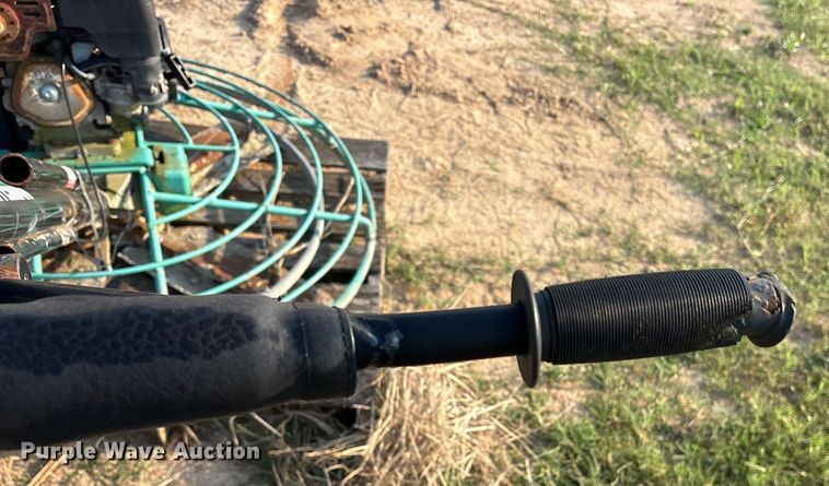 image for item ET7081 2002 Whiteman BA48A power trowel