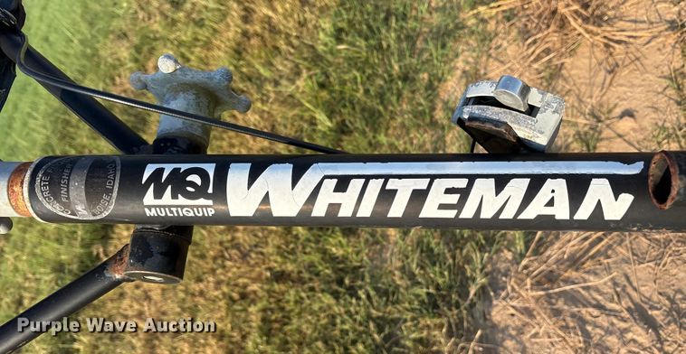 image for item ET7081 2002 Whiteman BA48A power trowel