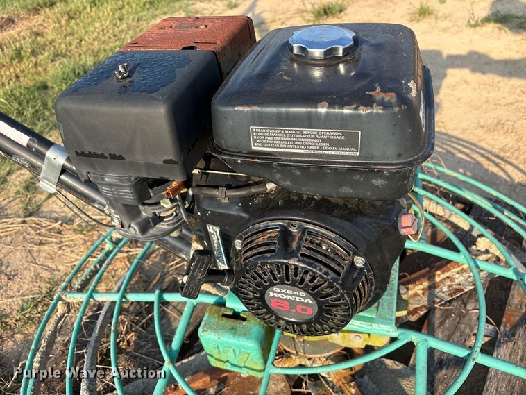 image for item ET7081 2002 Whiteman BA48A power trowel