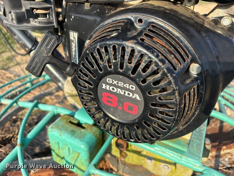 image for item ET7081 2002 Whiteman BA48A power trowel