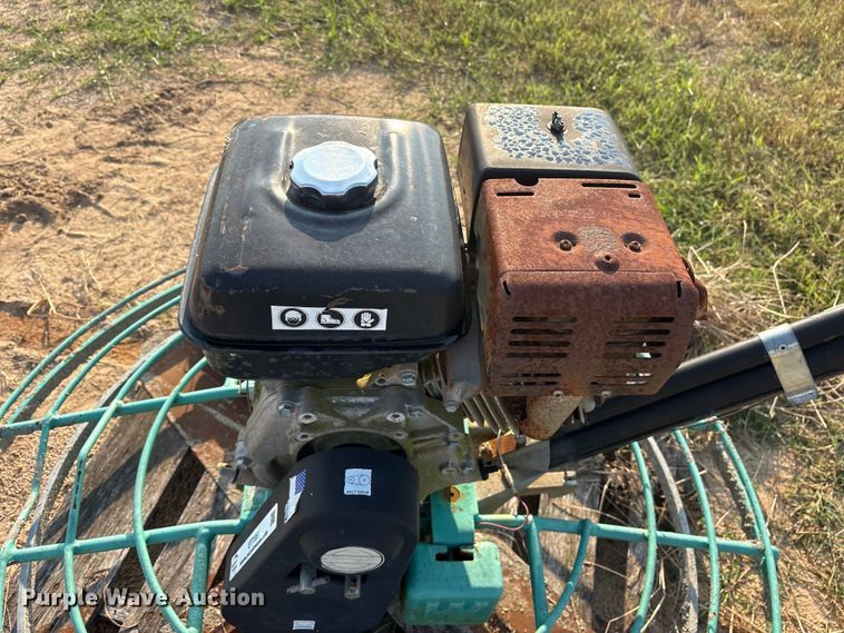 image for item ET7081 2002 Whiteman BA48A power trowel