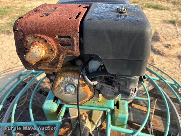 image for item ET7081 2002 Whiteman BA48A power trowel