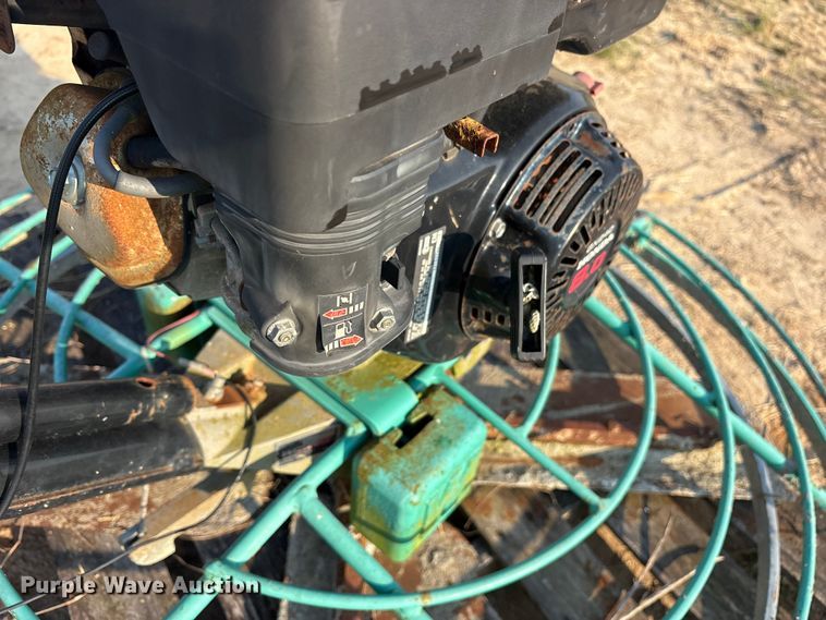 image for item ET7081 2002 Whiteman BA48A power trowel