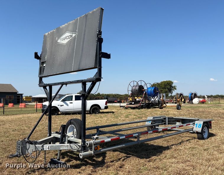 2016 Vorteq VTO-TL-3 crash attenuator trailer in Waxahachie, TX | Item ...