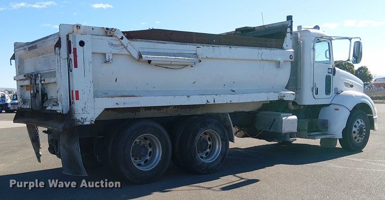 image for item EU2509 2010 Peterbilt 384 dump truck