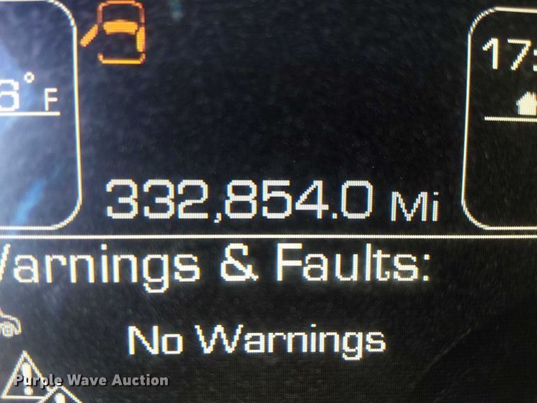 image for item EU2510 2016 Kenworth T880 dump truck