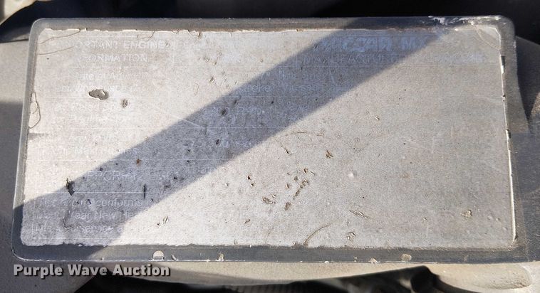 image for item EU2510 2016 Kenworth T880 dump truck