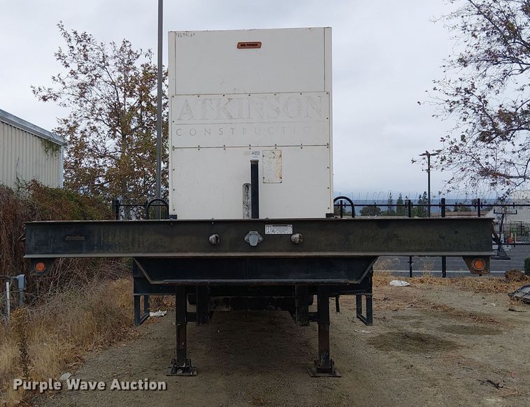 image for item EU2528 2009 Whisperwatt DCA-800SSK2 generator