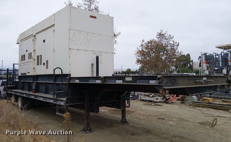 image for item EU2528 2009 Whisperwatt DCA-800SSK2 generator