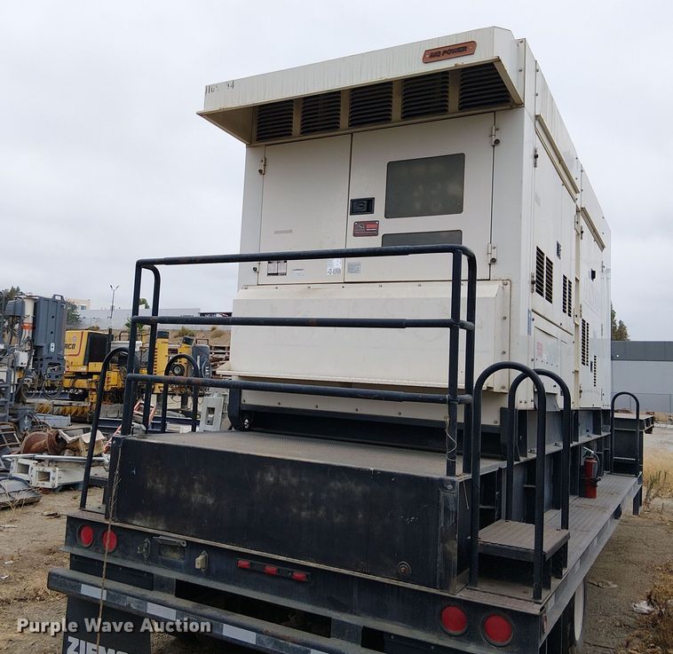 image for item EU2528 2009 Whisperwatt DCA-800SSK2 generator