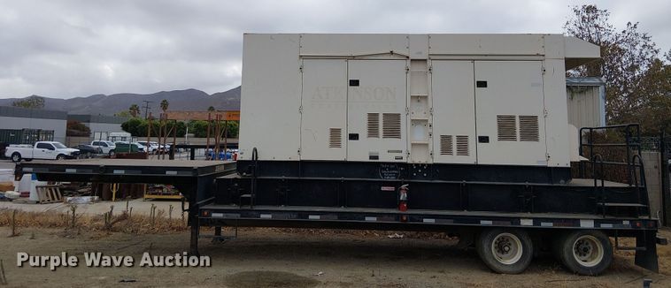 image for item EU2528 2009 Whisperwatt DCA-800SSK2 generator