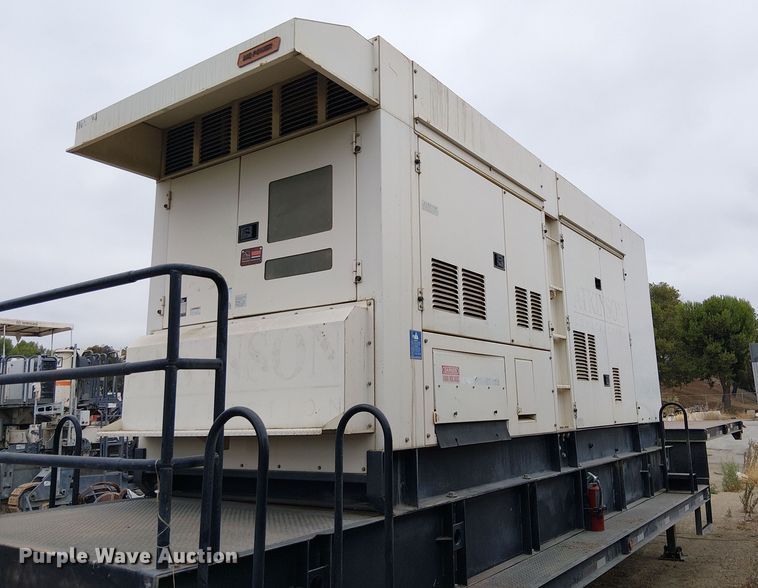 image for item EU2528 2009 Whisperwatt DCA-800SSK2 generator