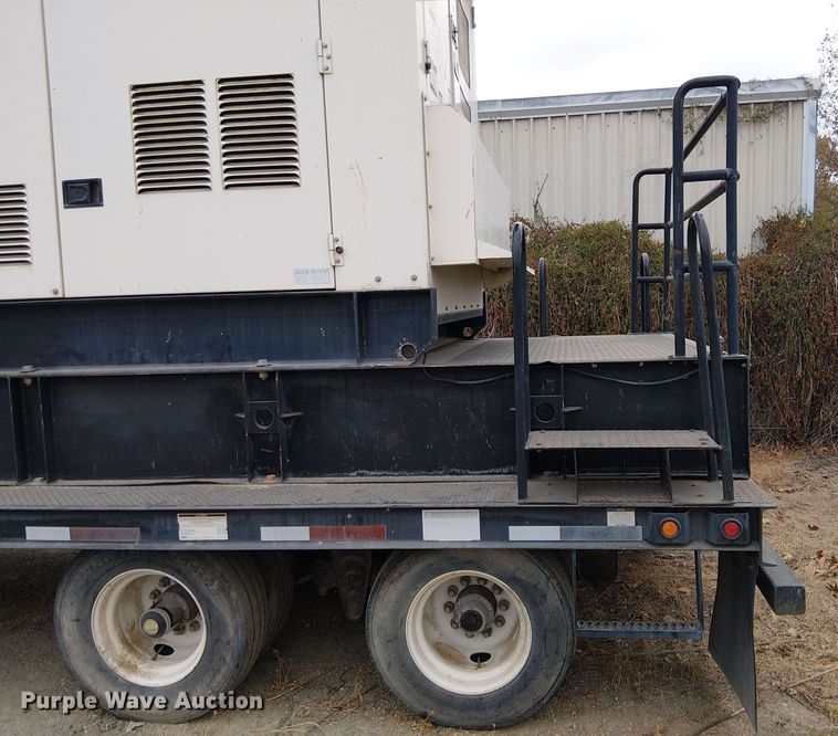 image for item EU2528 2009 Whisperwatt DCA-800SSK2 generator