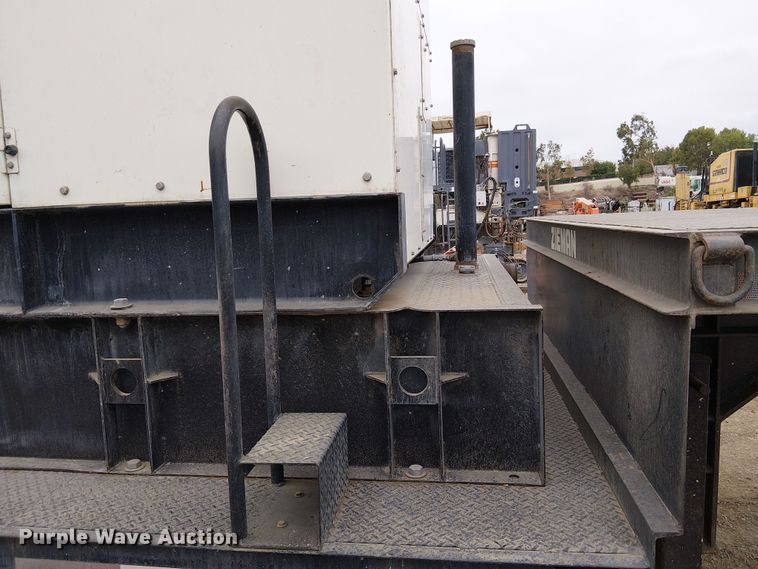 image for item EU2528 2009 Whisperwatt DCA-800SSK2 generator