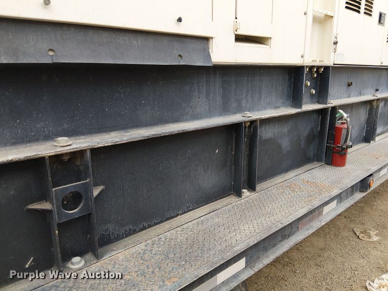 image for item EU2528 2009 Whisperwatt DCA-800SSK2 generator