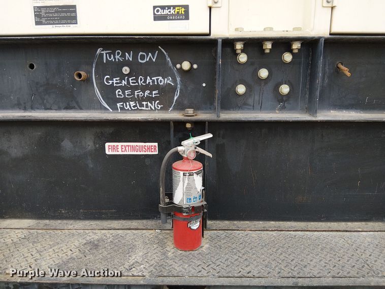 image for item EU2528 2009 Whisperwatt DCA-800SSK2 generator