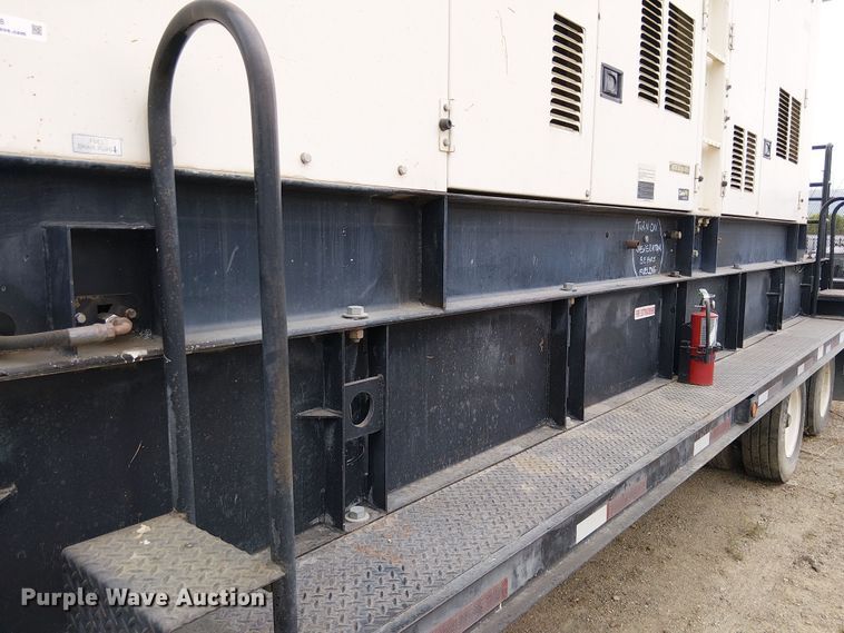 image for item EU2528 2009 Whisperwatt DCA-800SSK2 generator