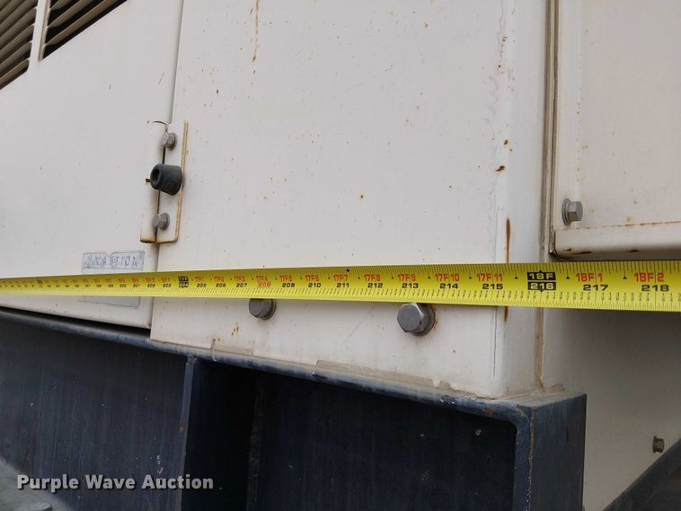 image for item EU2528 2009 Whisperwatt DCA-800SSK2 generator