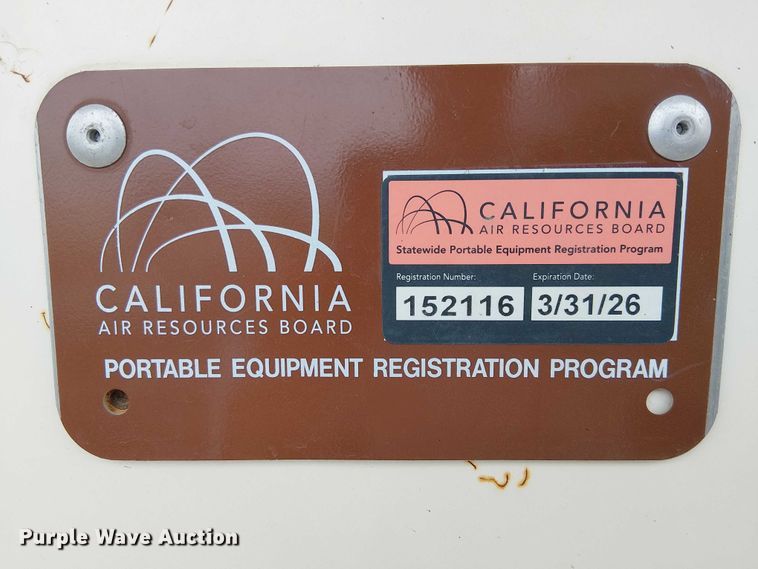 image for item EU2528 2009 Whisperwatt DCA-800SSK2 generator