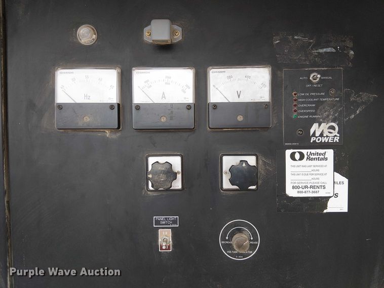 image for item EU2528 2009 Whisperwatt DCA-800SSK2 generator