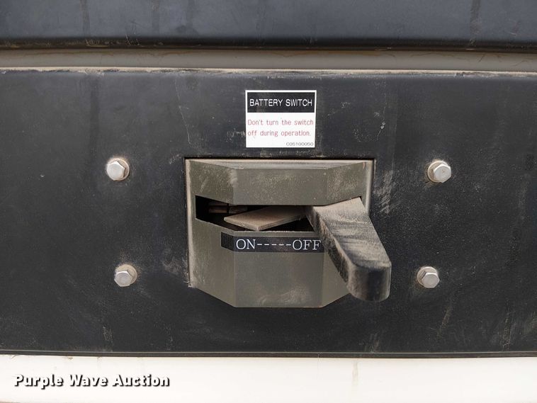 image for item EU2528 2009 Whisperwatt DCA-800SSK2 generator