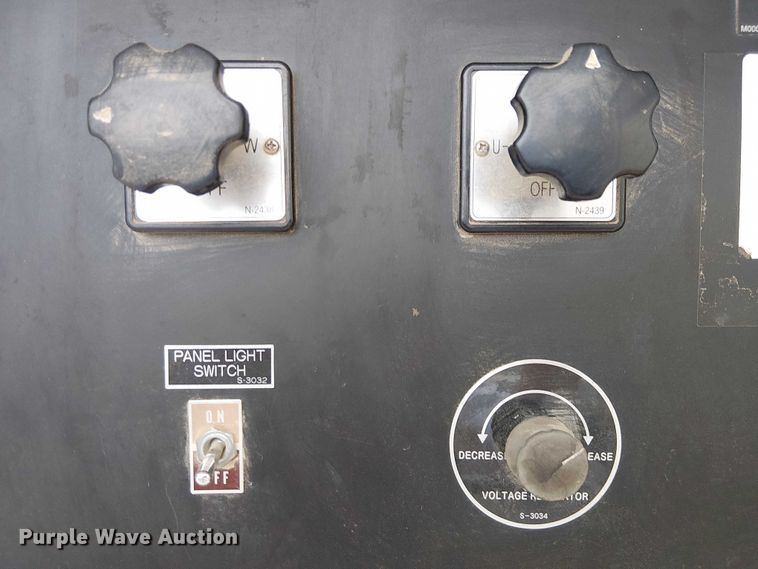 image for item EU2528 2009 Whisperwatt DCA-800SSK2 generator