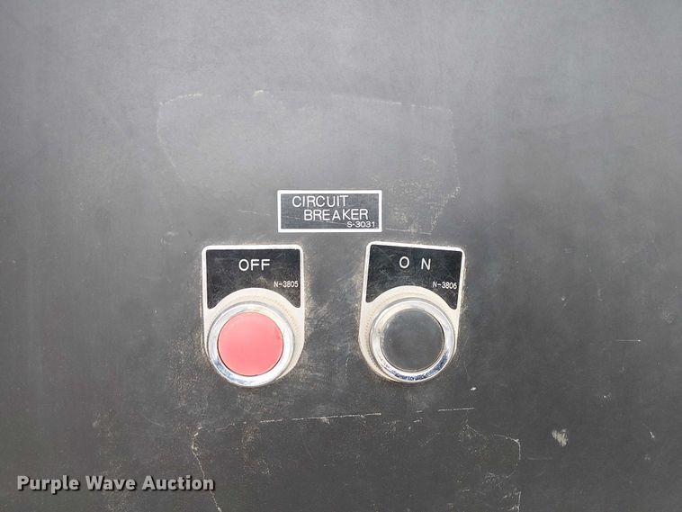 image for item EU2528 2009 Whisperwatt DCA-800SSK2 generator