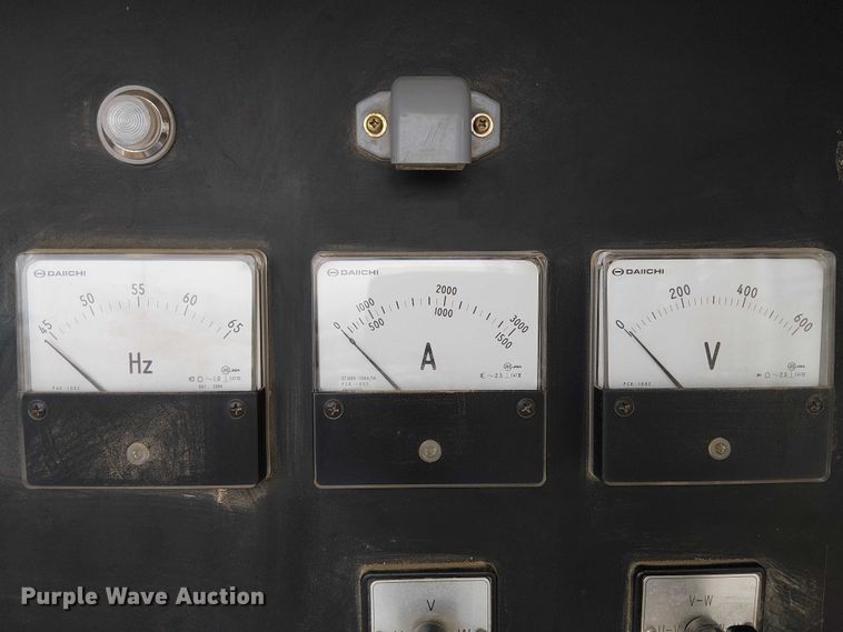 image for item EU2528 2009 Whisperwatt DCA-800SSK2 generator