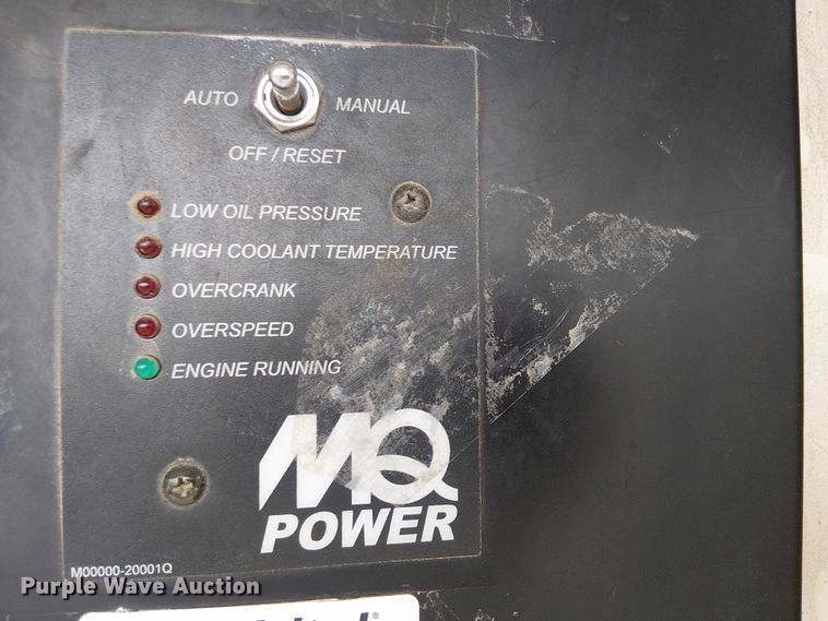 image for item EU2528 2009 Whisperwatt DCA-800SSK2 generator