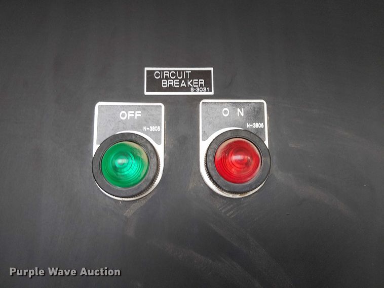 image for item EU2528 2009 Whisperwatt DCA-800SSK2 generator