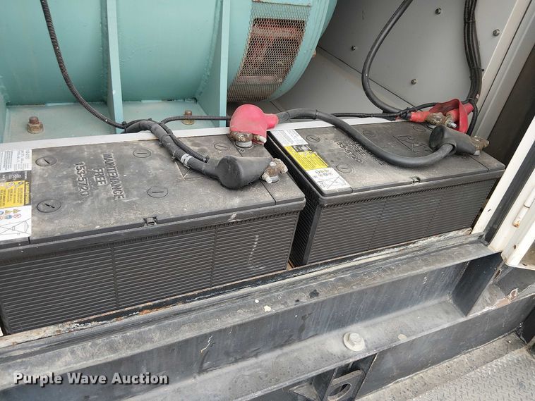 image for item EU2528 2009 Whisperwatt DCA-800SSK2 generator