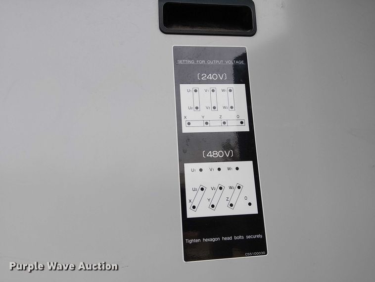 image for item EU2528 2009 Whisperwatt DCA-800SSK2 generator