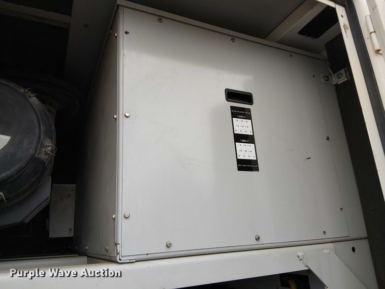 image for item EU2528 2009 Whisperwatt DCA-800SSK2 generator