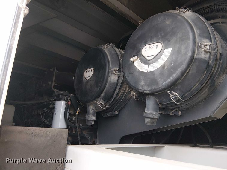 image for item EU2528 2009 Whisperwatt DCA-800SSK2 generator