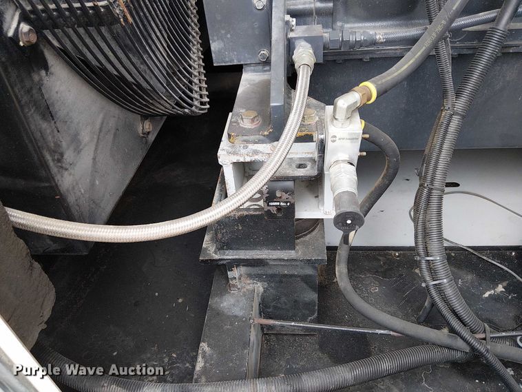 image for item EU2528 2009 Whisperwatt DCA-800SSK2 generator