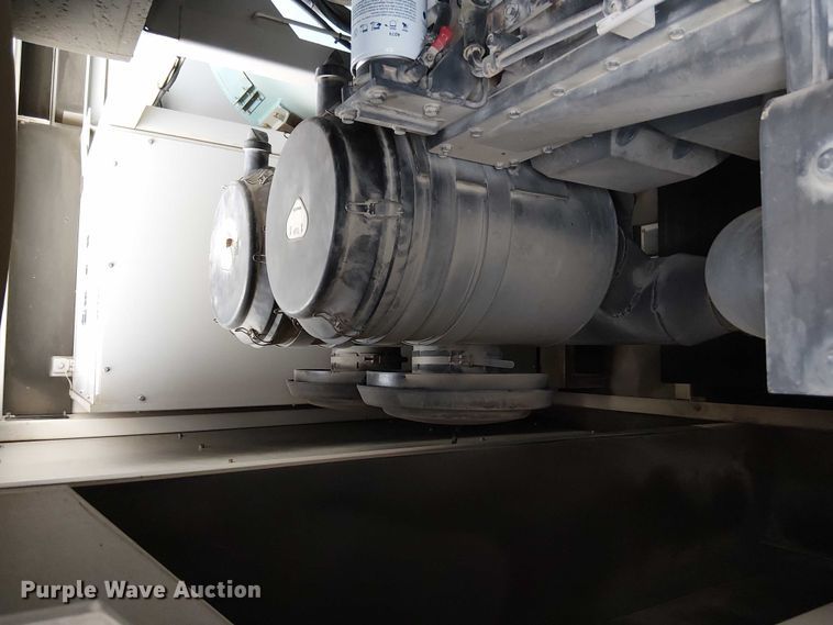 image for item EU2528 2009 Whisperwatt DCA-800SSK2 generator