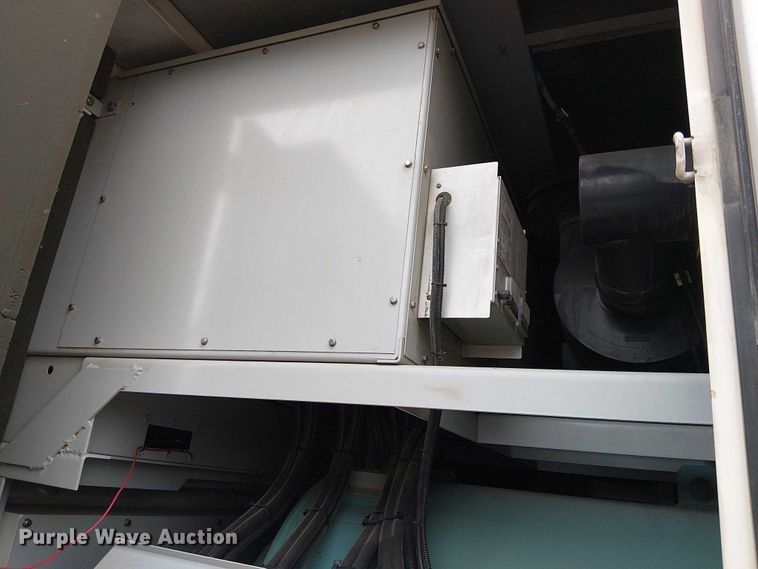 image for item EU2528 2009 Whisperwatt DCA-800SSK2 generator