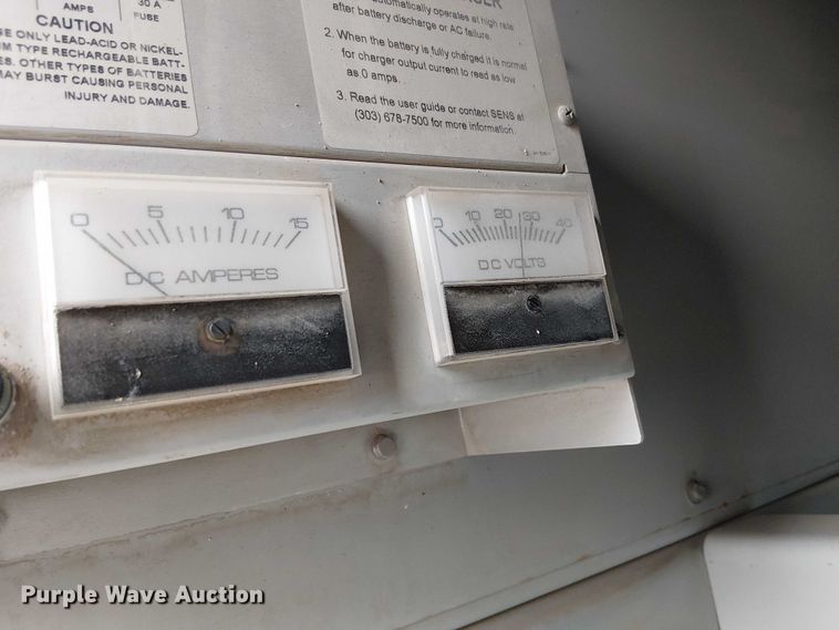 image for item EU2528 2009 Whisperwatt DCA-800SSK2 generator